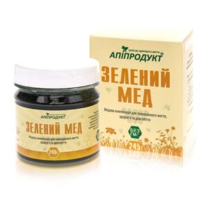 Зелений мед Апіпродукт
