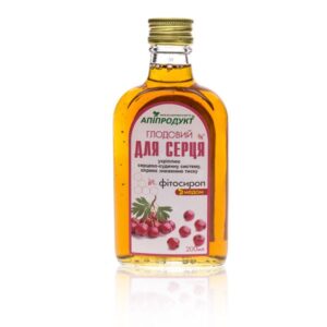 Фітосироп "Глодовий" для серця Апіпродукт