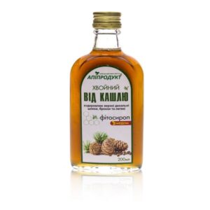 Фітосироп "Хвойний" від кашлю Апіпродукт