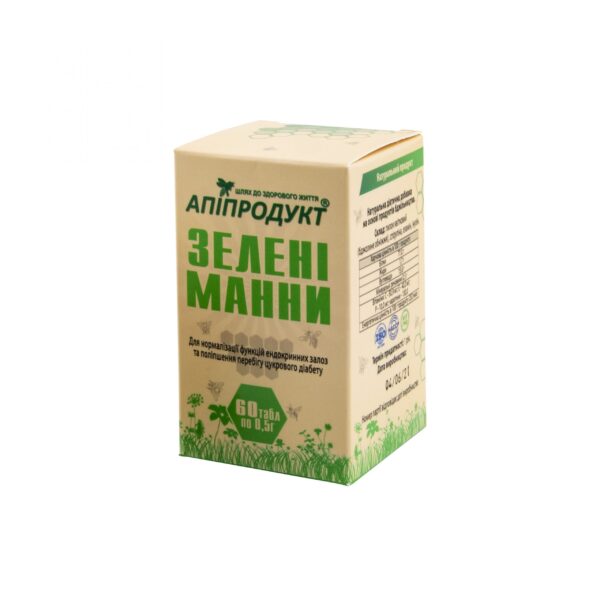 Зелені манни Апіпродукт